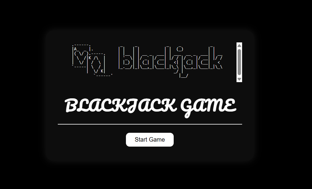 Blackjack Game